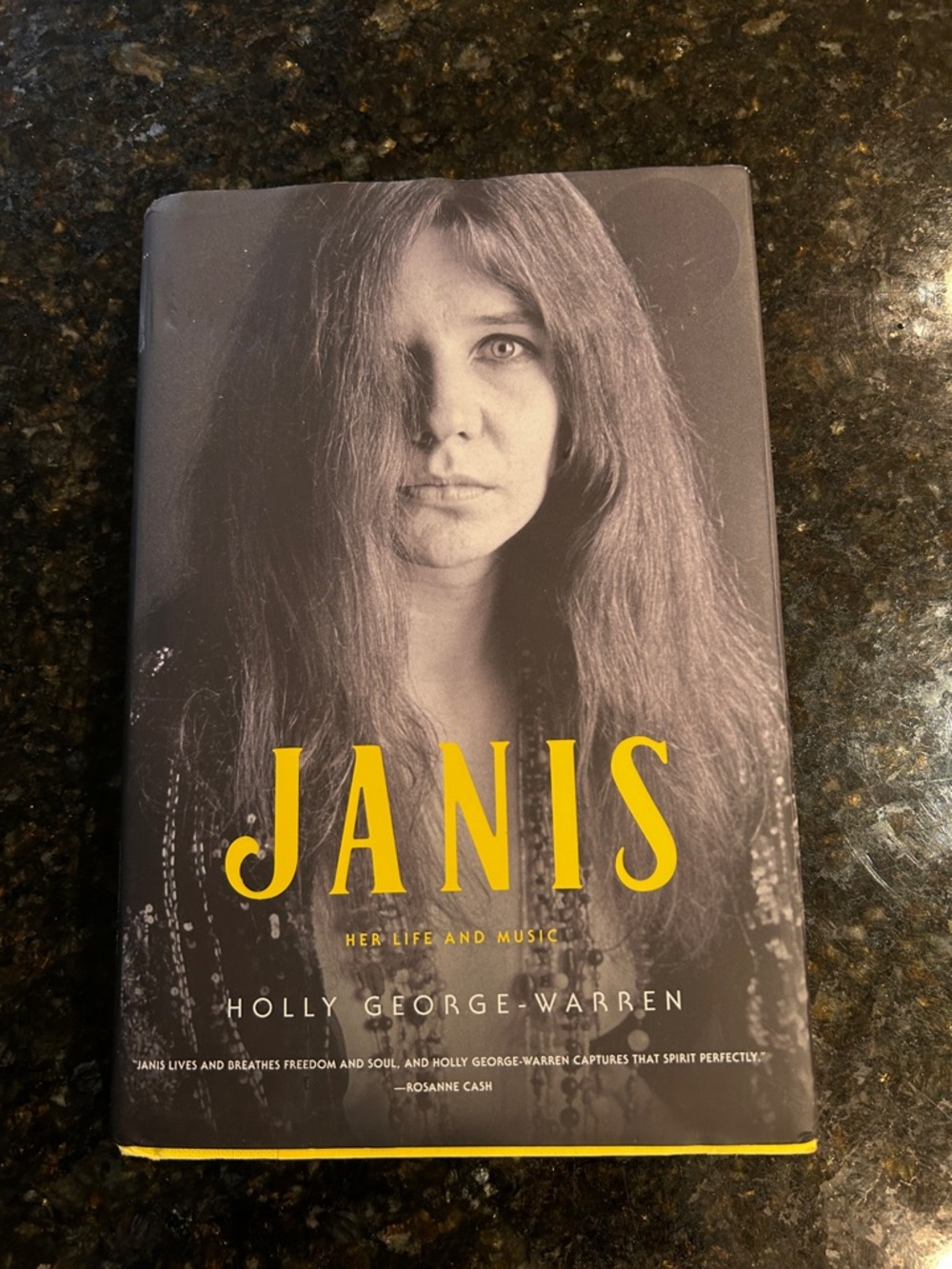 Janis - Her Life and Music, hardcover book with full dust jacket